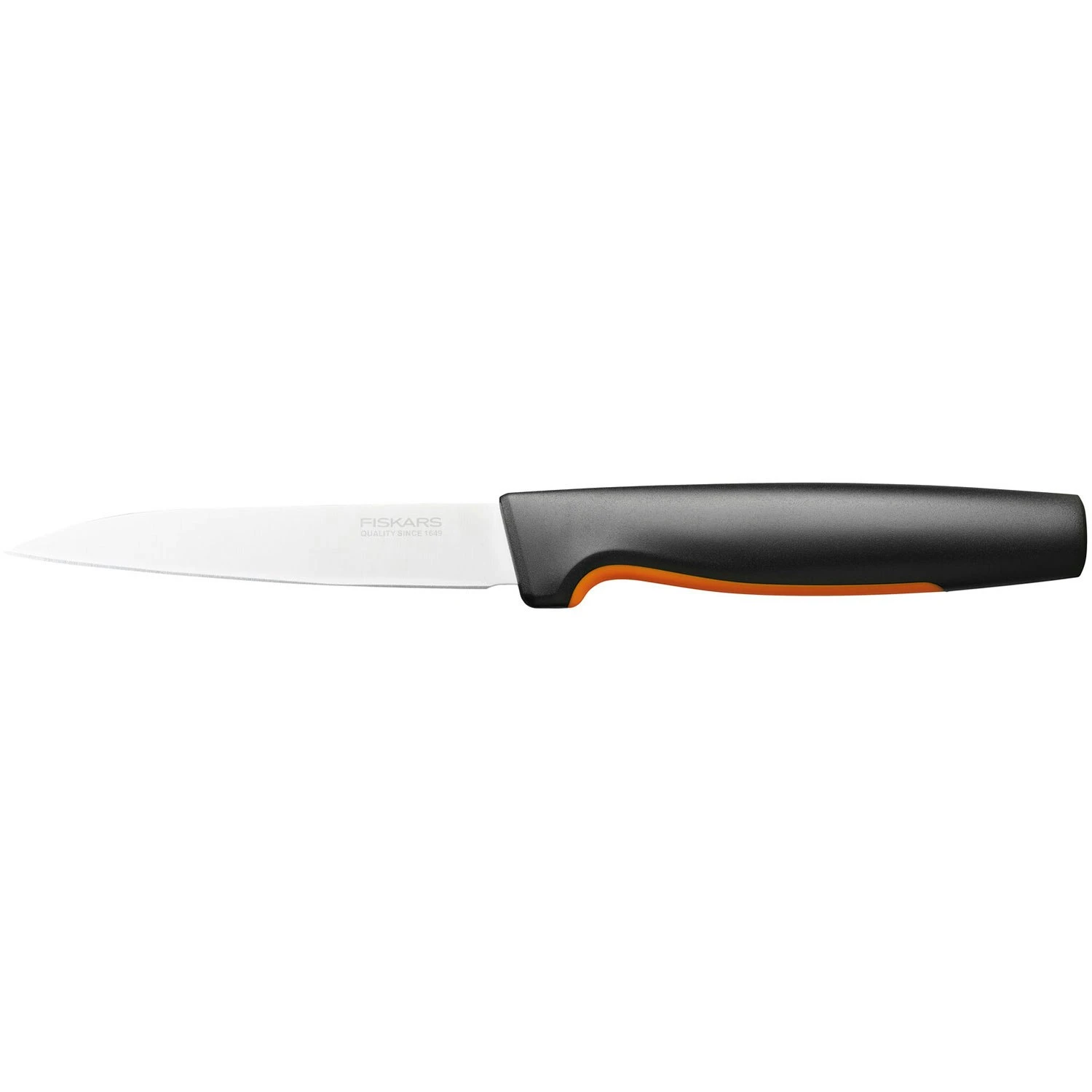 Fiskars Functional Form Grøntsagskniv, 11 Cm 1 Fiskars Functional Form Grøntsagskniv, 11 Cm