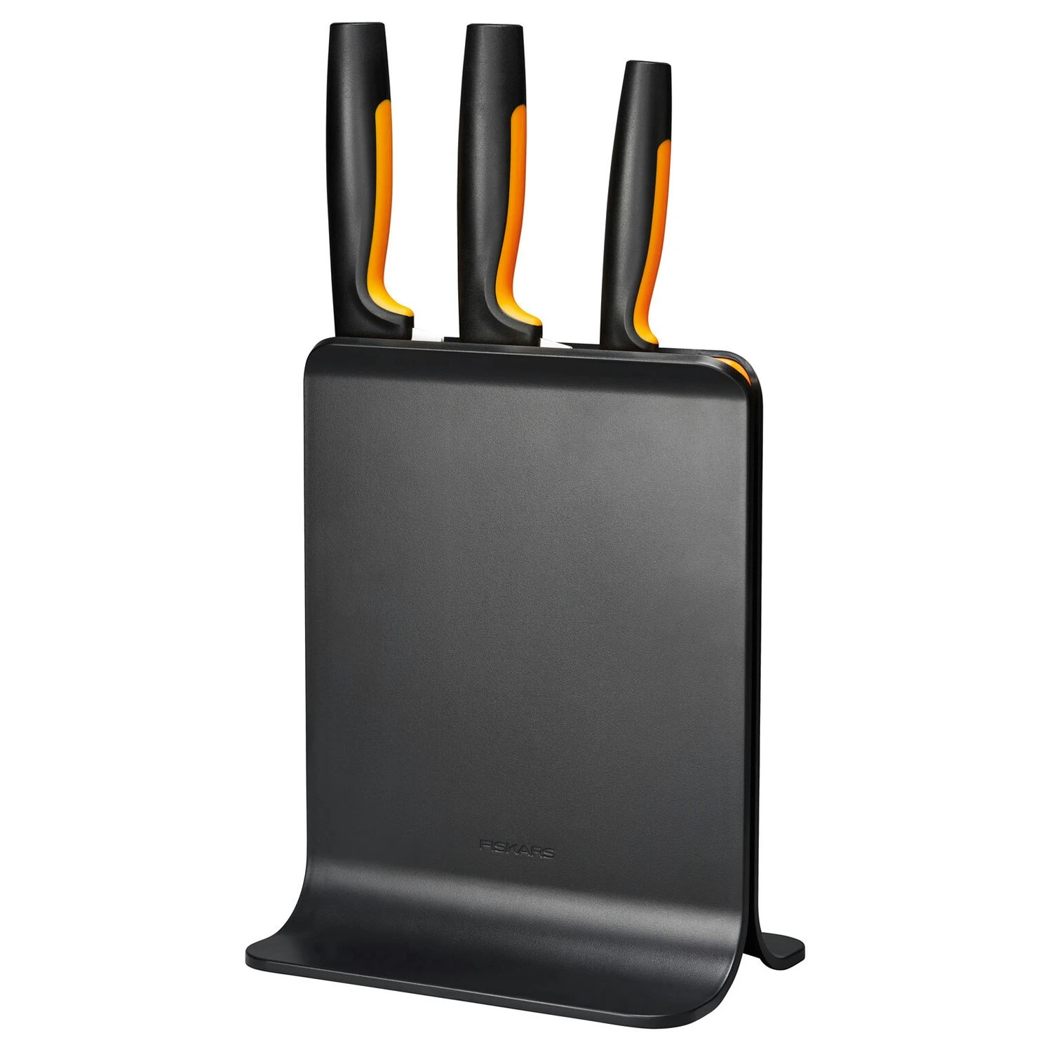 Fiskars Functional Form Knivblok + 3 Knive 1 Fiskars Functional Form Knivblok + 3 Knive