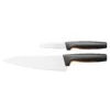 Fiskars Functional Form Kokkekniv, 2-pak