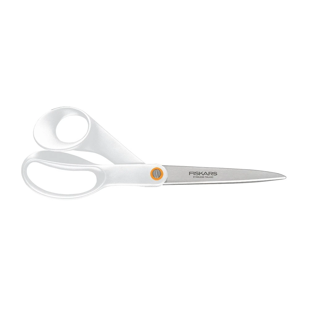 Fiskars Functional Form Universalsaks 21cm, Hvid 1 Fiskars Functional Form Universalsaks 21cm, Hvid