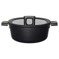 Fiskars Hard Face Casserole, 5 L/26 Cm