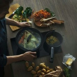 Fiskars Hard Face Casserole, 5 L/26 Cm 5 Fiskars Hard Face Casserole, 5 L/26 Cm -Køkkenudstyr Butik fiskars hard face casserole 8