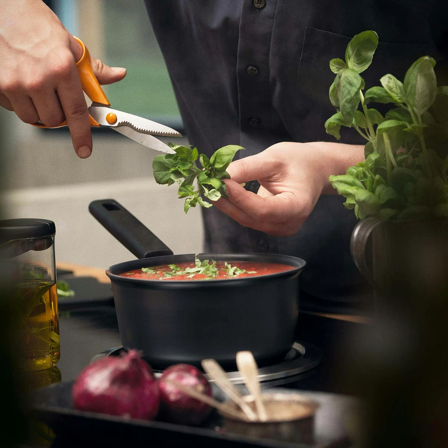 Fiskars Hard Face Saucepan, 1,8 L 5 Fiskars Hard Face Saucepan, 1,8 L - Billede 5