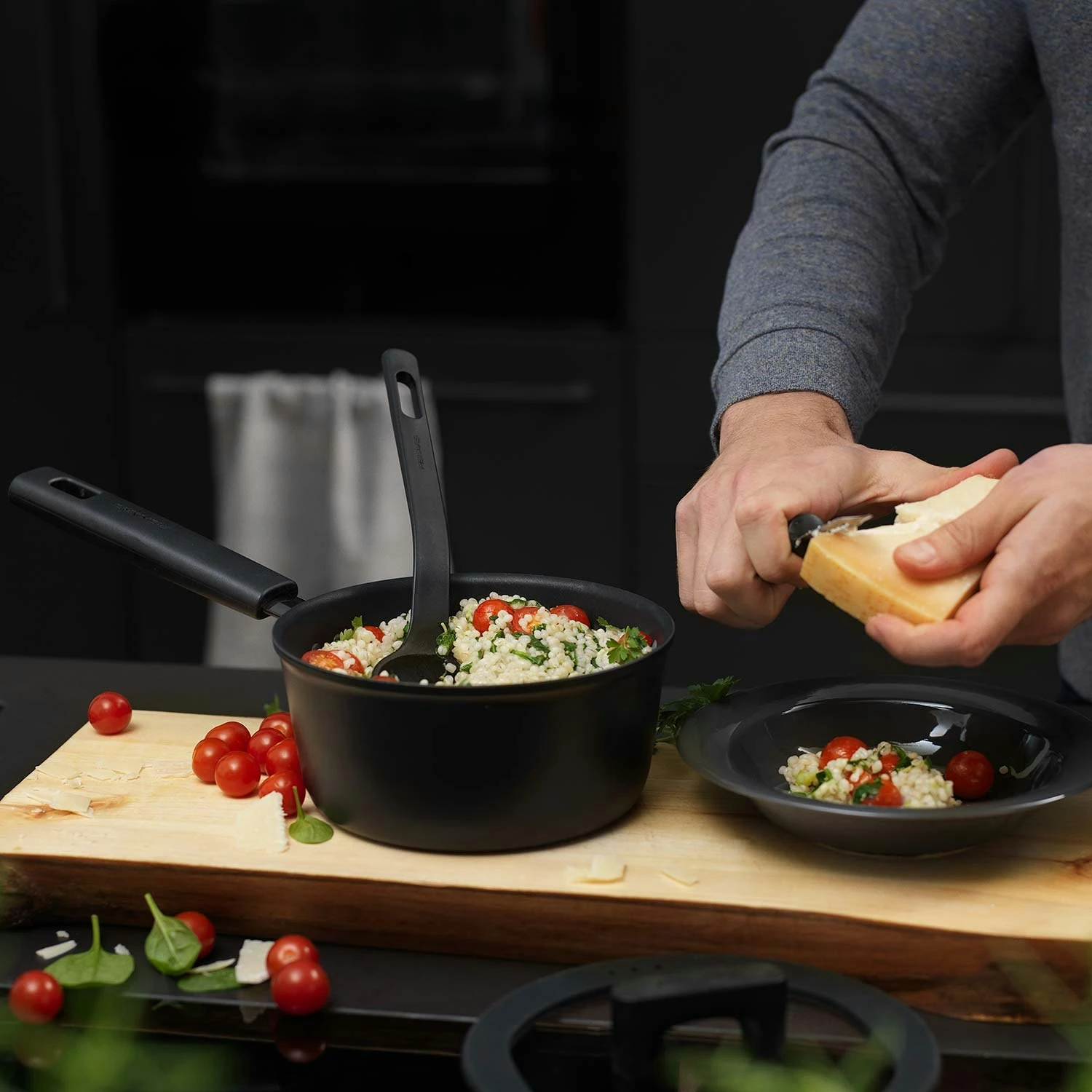 Fiskars Hard Face Saucepan, 1,8 L 6 Fiskars Hard Face Saucepan, 1,8 L - Billede 6