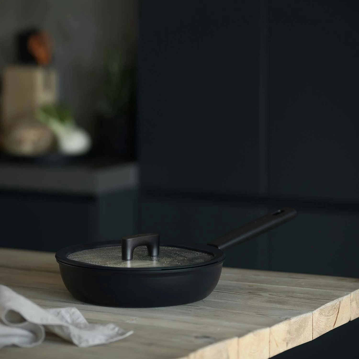 Fiskars Hard Face Saute Pan, 26 Cm 2 Fiskars Hard Face Saute Pan, 26 Cm - Billede 2