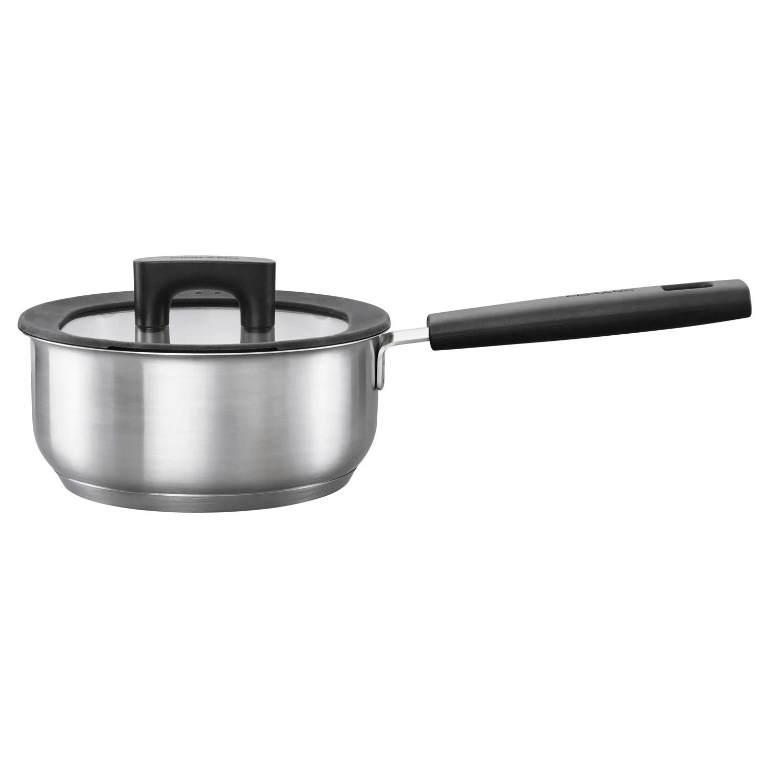 Fiskars Hard Face Steel Saucepan, 1,8 L/18 Cm 1 Fiskars Hard Face Steel Saucepan, 1,8 L/18 Cm
