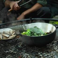 Fiskars Norden Grill Chef Dampindsats, 30 Cm 6 Fiskars Norden Grill Chef Dampindsats, 30 Cm -Køkkenudstyr Butik fiskars norden grill chef 2