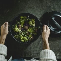 Fiskars Norden Gryde 4L, Sort Støbejern -Køkkenudstyr Butik fiskars norden gryde 4l sort stbejern 1