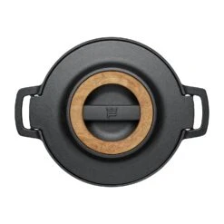 Fiskars Norden Gryde 4L, Sort Støbejern -Køkkenudstyr Butik fiskars norden gryde 4l sort stbejern 5