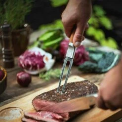 Fiskars Norden Stegegaffel, 25 Cm -Køkkenudstyr Butik fiskars norden stegegaffel 25 cm 4