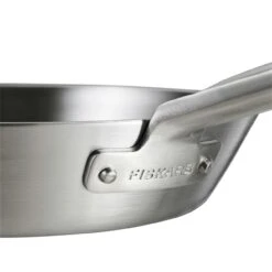 Fiskars Norden Wok Pan Uncoated Stainless Steel, 28 Cm -Køkkenudstyr Butik fiskars norden wok pan uncoated stainless steel 28 cm 3