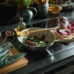 Fiskars Norden Wokpande Rustfrit Stål, 28 Cm -Køkkenudstyr Butik fiskars norden wokpande rustfrit stal 28 cm 4