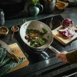 Fiskars Norden Wokpande Rustfrit Stål, 28 Cm -Køkkenudstyr Butik fiskars norden wokpande rustfrit stal 28 cm 5