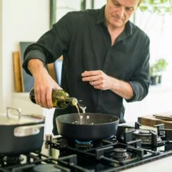 Fiskars Rotisser Sautepande Optiheat 26 Cm 6 Fiskars Rotisser Sautepande Optiheat 26 Cm -Køkkenudstyr Butik fiskars rotisser sautepande optiheat 26 cm 2