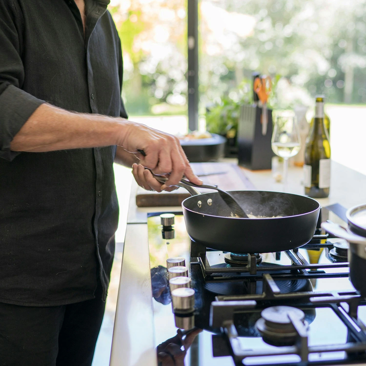 Fiskars Rotisser Sautepande Optiheat 26 Cm 4 Fiskars Rotisser Sautepande Optiheat 26 Cm - Billede 4