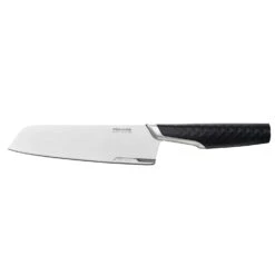 Fiskars Titanium Santoku Knife, 16 Cm