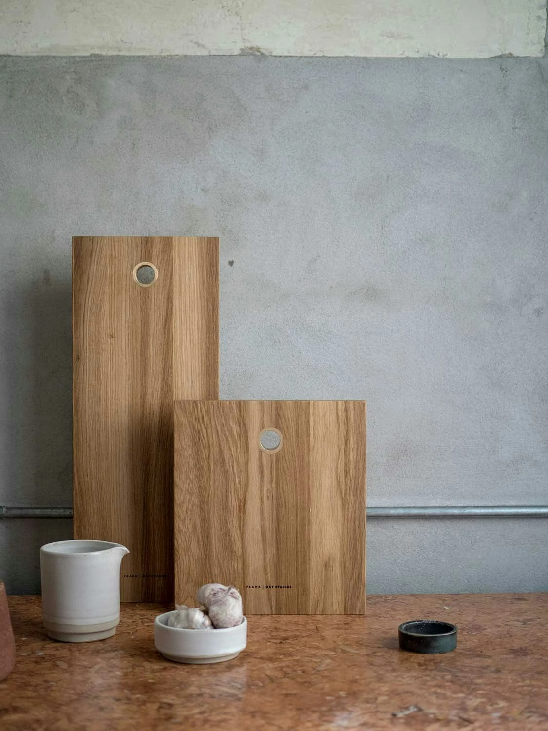 Frama Dry Studios Skærebræt Rektangulær, Egetræ 2 Frama Dry Studios Skærebræt Rektangulær, Egetræ - Billede 2