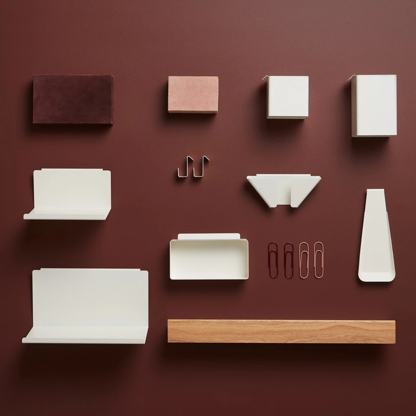 GEJST Flex Filterholder Til Magnetisk Hylde, Hvid 4 GEJST Flex Filterholder Til Magnetisk Hylde, Hvid - Billede 4