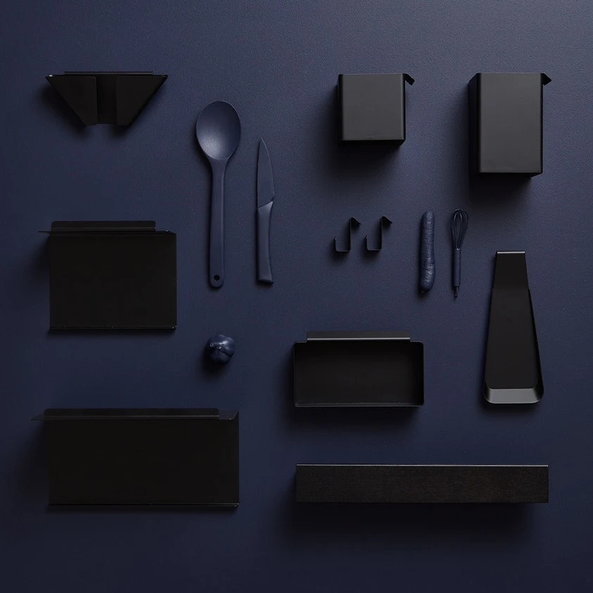 GEJST Flex Filterholder Til Magnetisk Hylde, Sort 4 GEJST Flex Filterholder Til Magnetisk Hylde, Sort - Billede 4