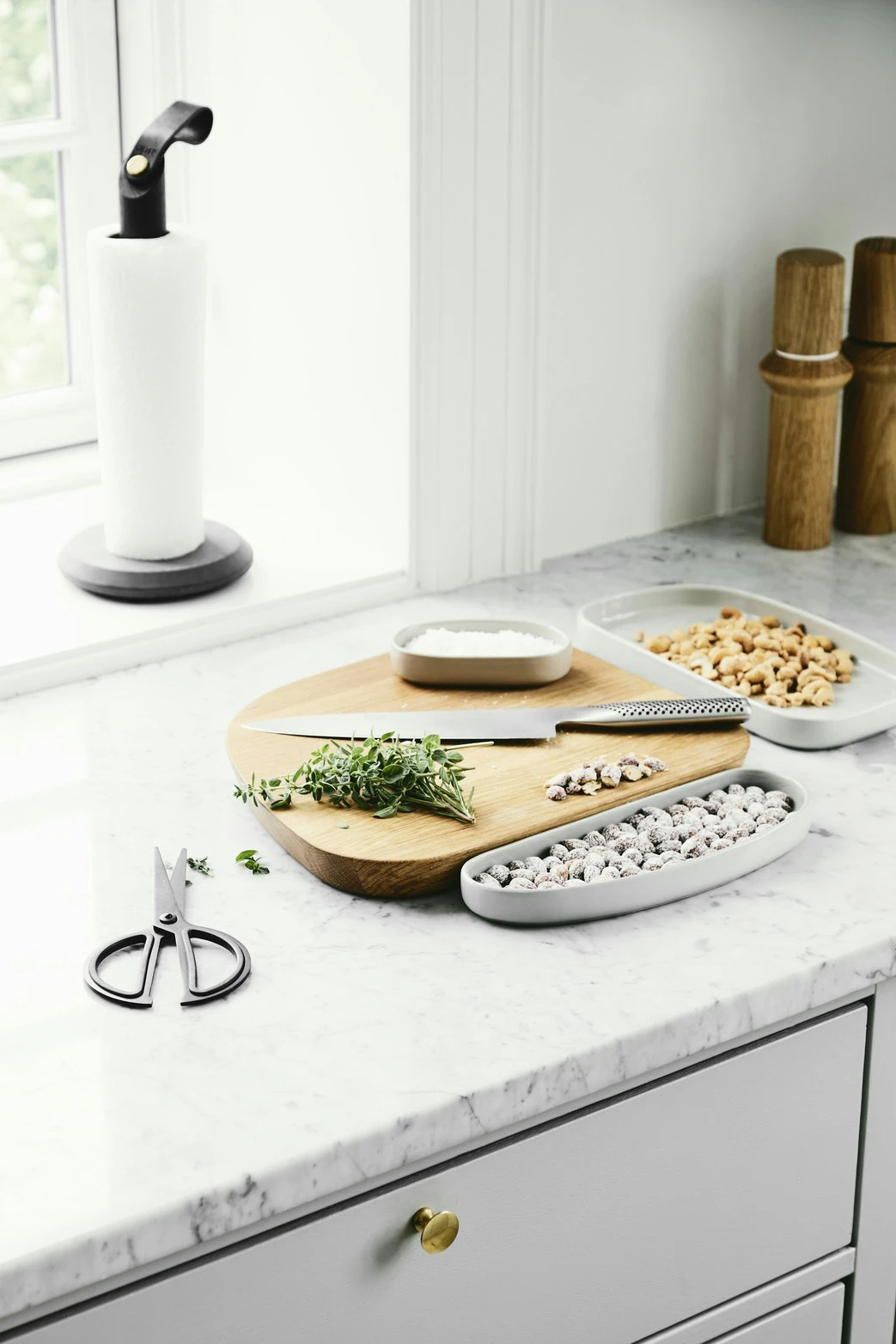 GEJST Galet Skærebræt Massiv Eg 2 GEJST Galet Skærebræt Massiv Eg - Billede 2