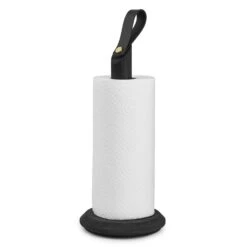 GEJST Grab Køkkenrulleholder Egetræ / Sort -Køkkenudstyr Butik gejst grab kkkenrulleholder egetr 11