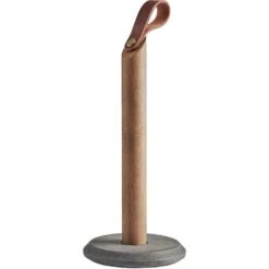 GEJST Grab Køkkenrulleholder Egetræ, Røget