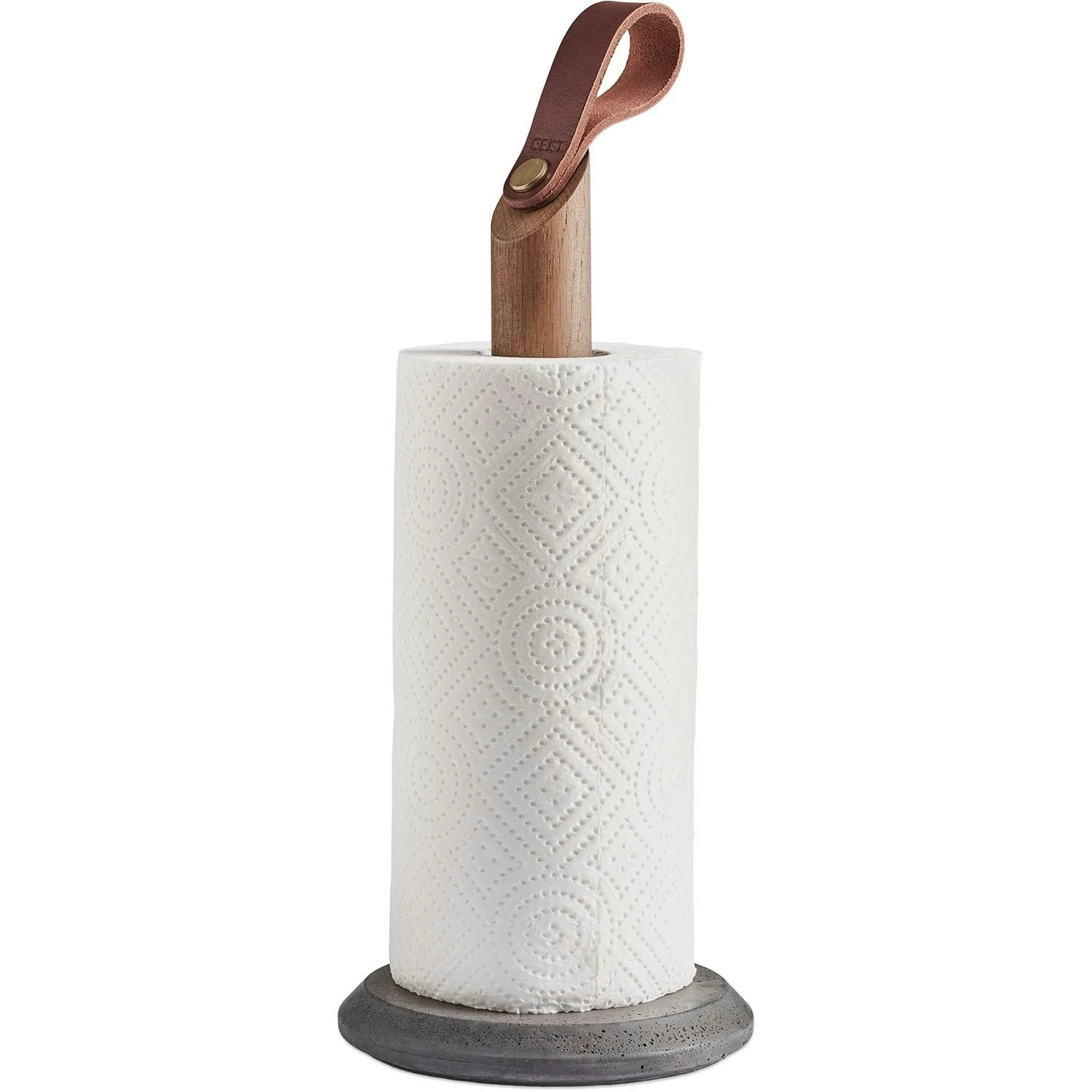 GEJST Grab Køkkenrulleholder Egetræ, Røget 2 GEJST Grab Køkkenrulleholder Egetræ, Røget - Billede 2