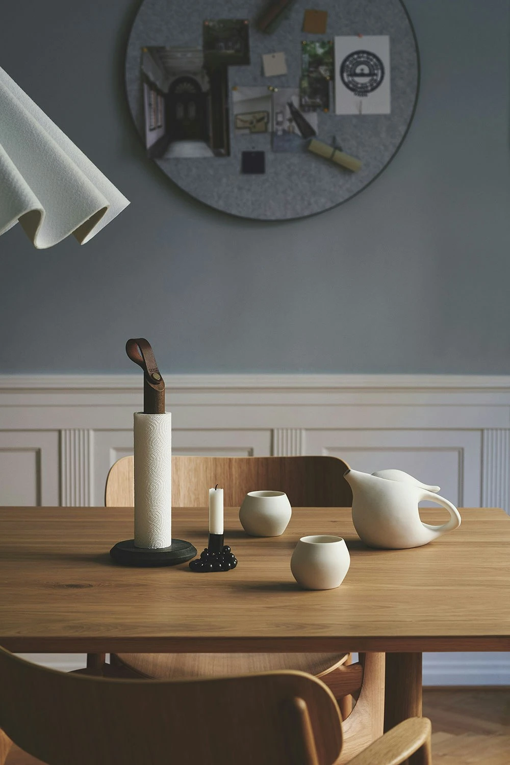 GEJST Grab Køkkenrulleholder Egetræ, Røget 3 GEJST Grab Køkkenrulleholder Egetræ, Røget - Billede 3