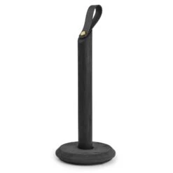 GEJST Grab Køkkenrulleholder Egetræ / Sort