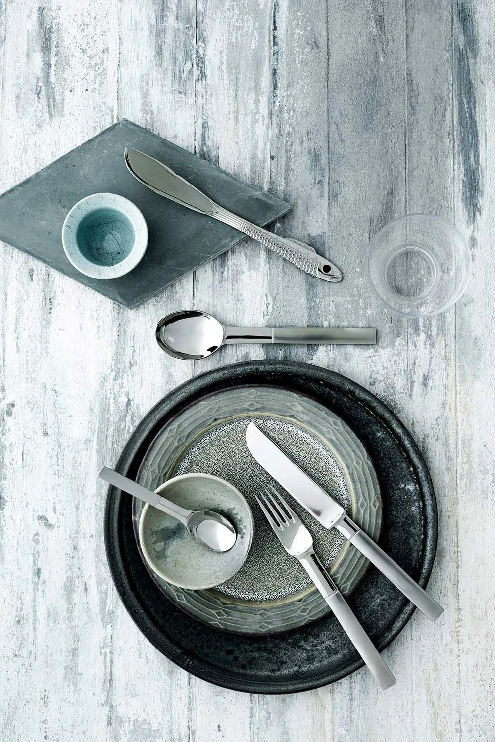 Gense Nobel Steel Serveringsske 2 Gense Nobel Steel Serveringsske - Billede 2