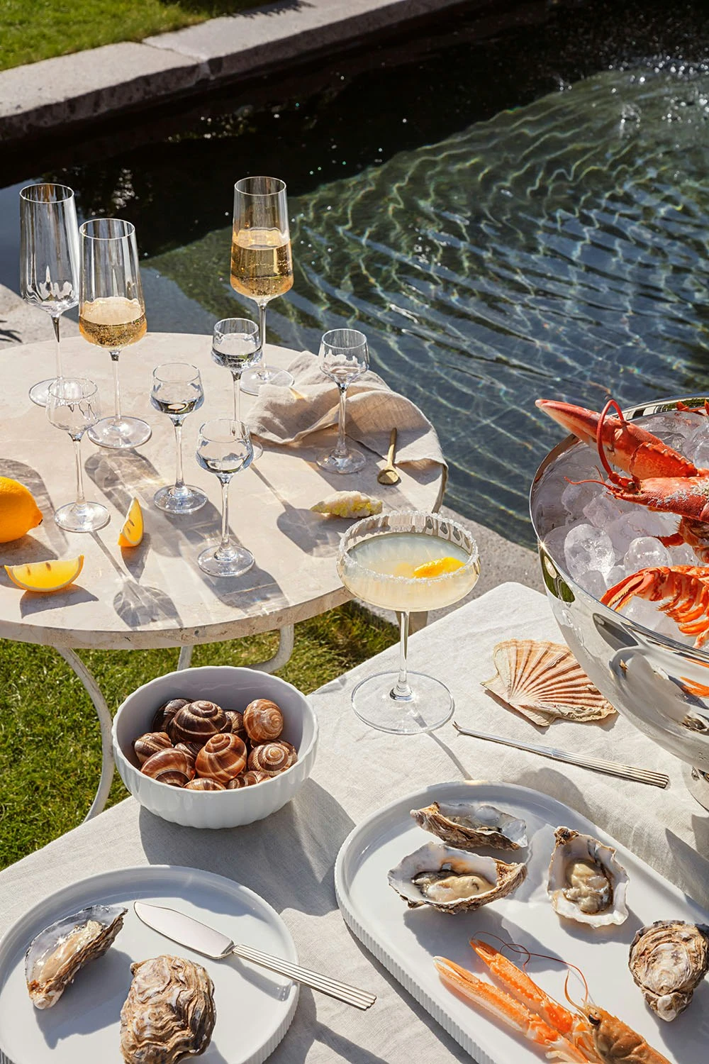 Georg Jensen Bernadotte Fiskekniv 2-pak 2 Georg Jensen Bernadotte Fiskekniv 2-pak - Billede 2