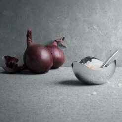 Georg Jensen Bloom Saltkar Med Ske -Køkkenudstyr Butik georg jensen bloom saltkar med ske 3