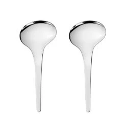 Georg Jensen Bloom Serveringsske, Sæt 2-Pak