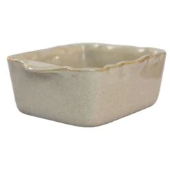 Provence Ovnfast Fad 18x14x7 Cm, Beige