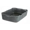 Provence Ovnfast Fad 39,5x26,5x8 Cm, Matte Grey