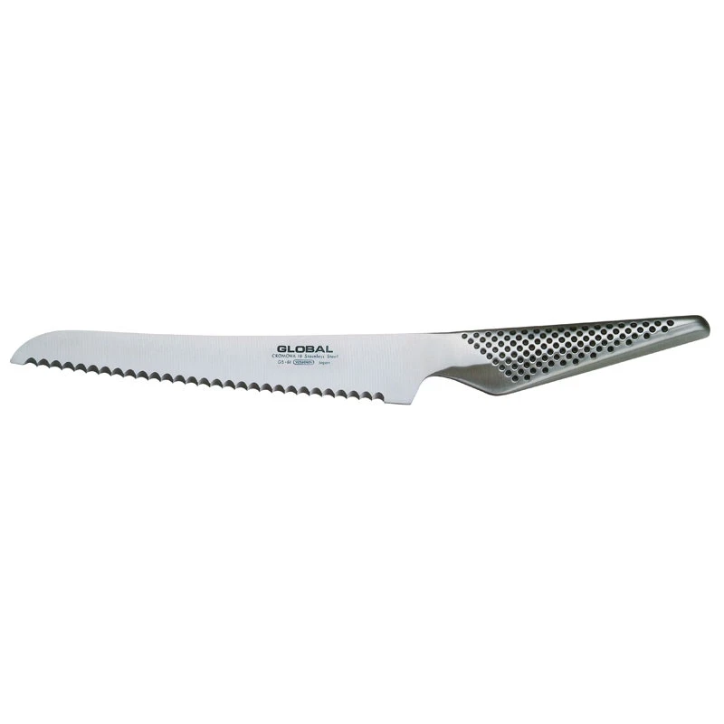 Global Brødkniv 16cm Tandet Højre, GS61R 1 Global Brødkniv 16cm Tandet Højre, GS61R