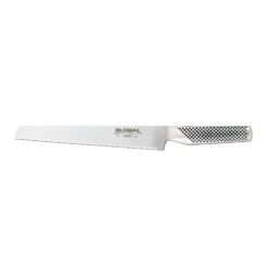 Global Brødkniv Med Bølgeskær 22 Cm Højre, G9R
