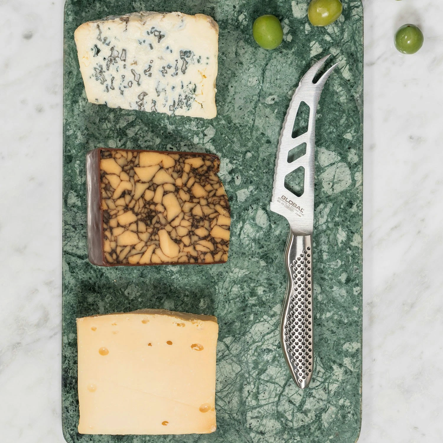 Global Ostekniv 10,5 Cm 2 Global Ostekniv 10,5 Cm - Billede 2