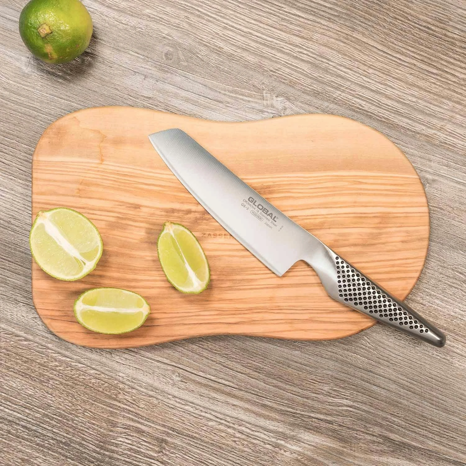 Global Grøntsagskniv 14 Cm, GS5 2 Global Grøntsagskniv 14 Cm, GS5 - Billede 2