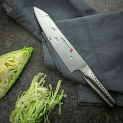 Global Ni Oriental Chef Knife + Knife Sharpener -Køkkenudstyr Butik global ni oriental chef knife knife sharpener 4