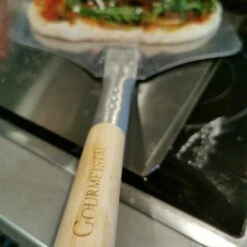 Pizzaspade, Aluminium -Køkkenudstyr Butik gourmetstal pizzaspade aluminium 1