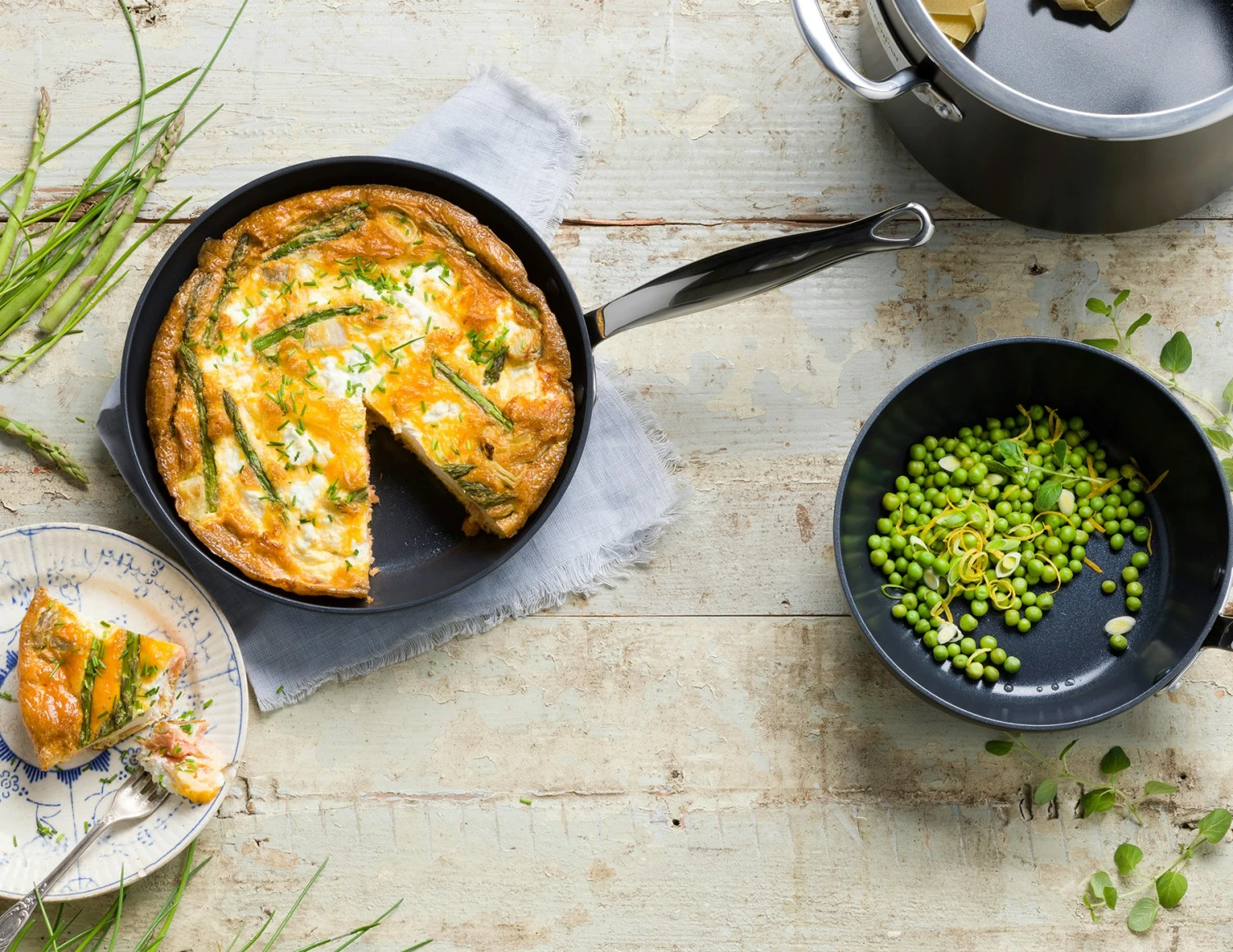 Greenpan Barcelona Frying Pan Ø20 & 28 Cm, Set Of 2 2 Greenpan Barcelona Frying Pan Ø20 & 28 Cm, Set Of 2 - Billede 2