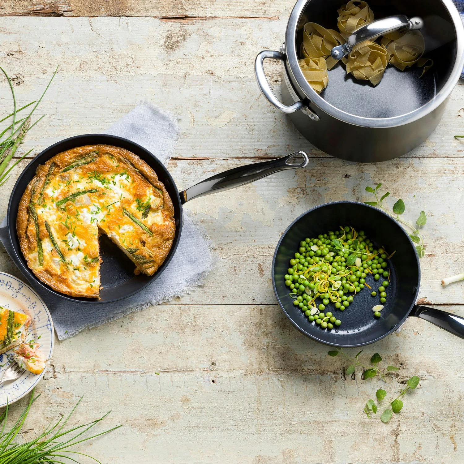 Greenpan Barcelona Stegepande 28cm 3 Greenpan Barcelona Stegepande 28cm - Billede 3