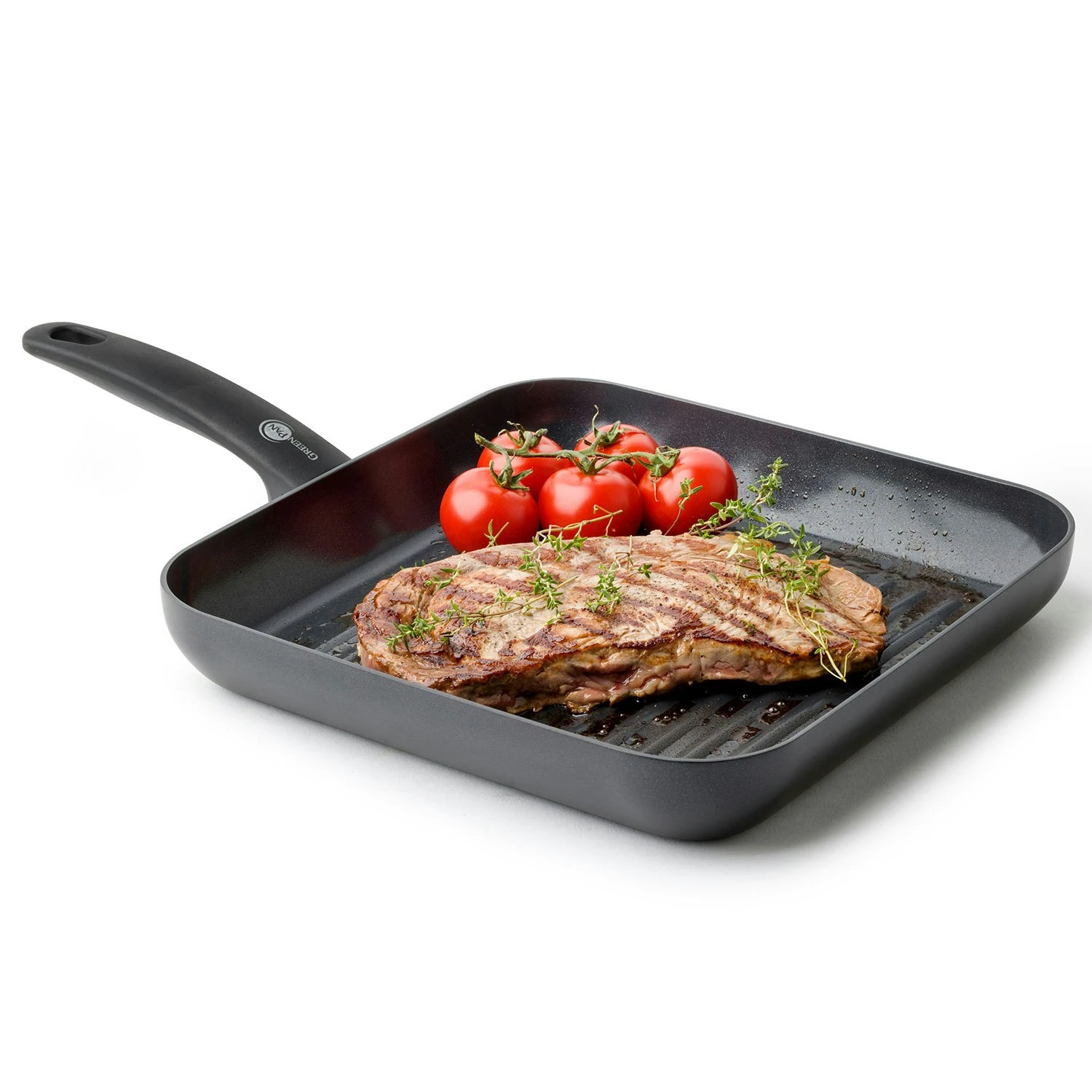 Greenpan Cambridge Firkantet Grillepande 28cm 3 Greenpan Cambridge Firkantet Grillepande 28cm - Billede 3