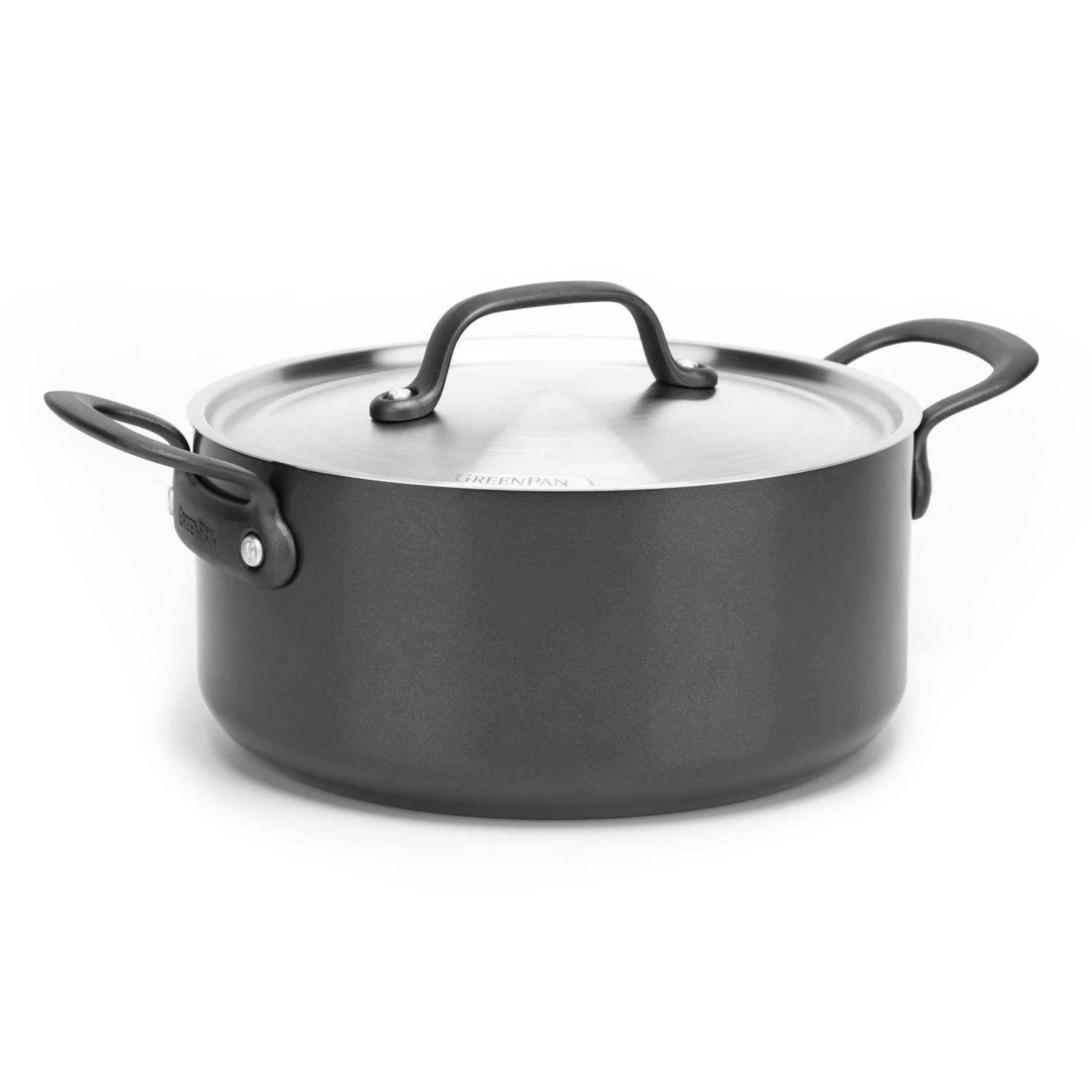 Greenpan Craft Kasserolle Med Låg 24 Cm / 4,9 L 1 Greenpan Craft Kasserolle Med Låg 24 Cm / 4,9 L