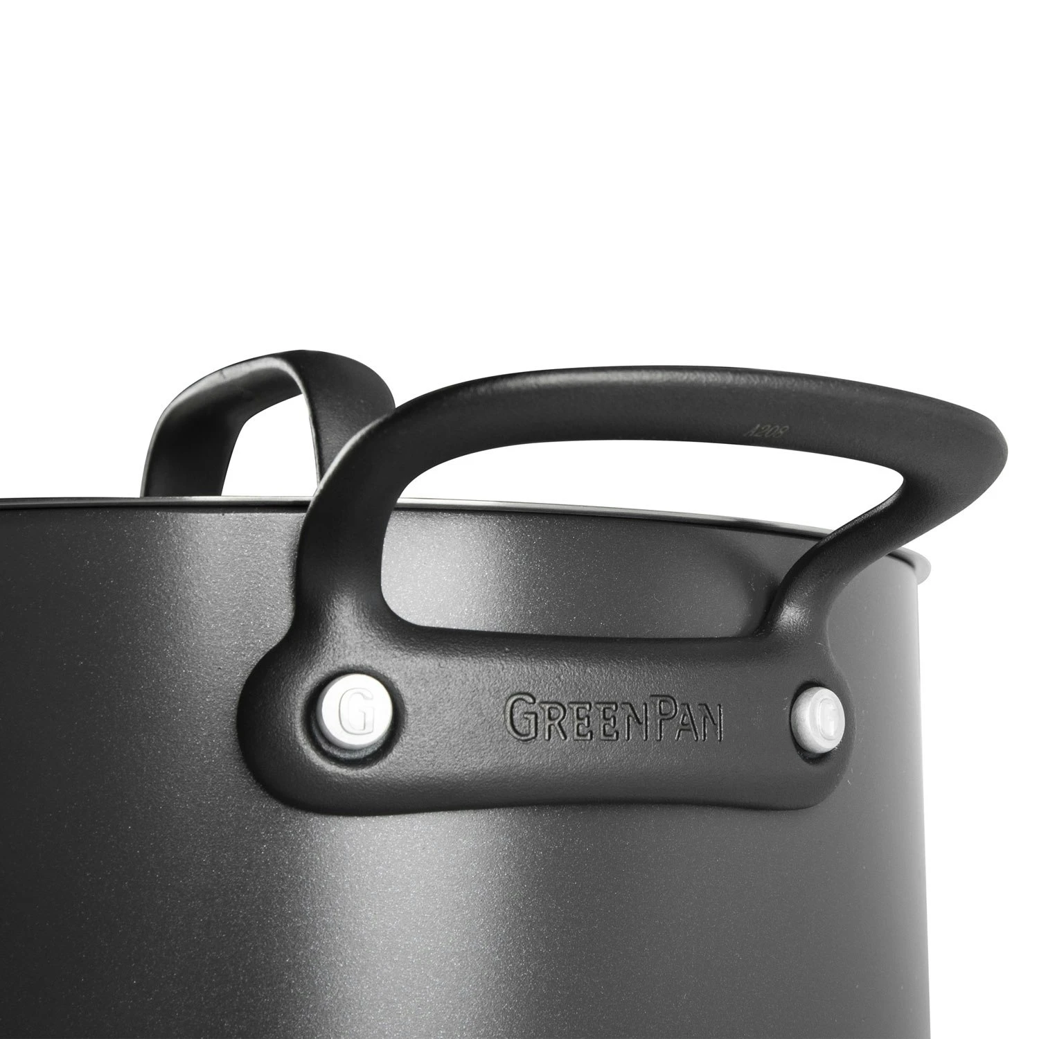 Greenpan Craft Kasserolle Med Låg 24 Cm / 4,9 L 4 Greenpan Craft Kasserolle Med Låg 24 Cm / 4,9 L - Billede 4