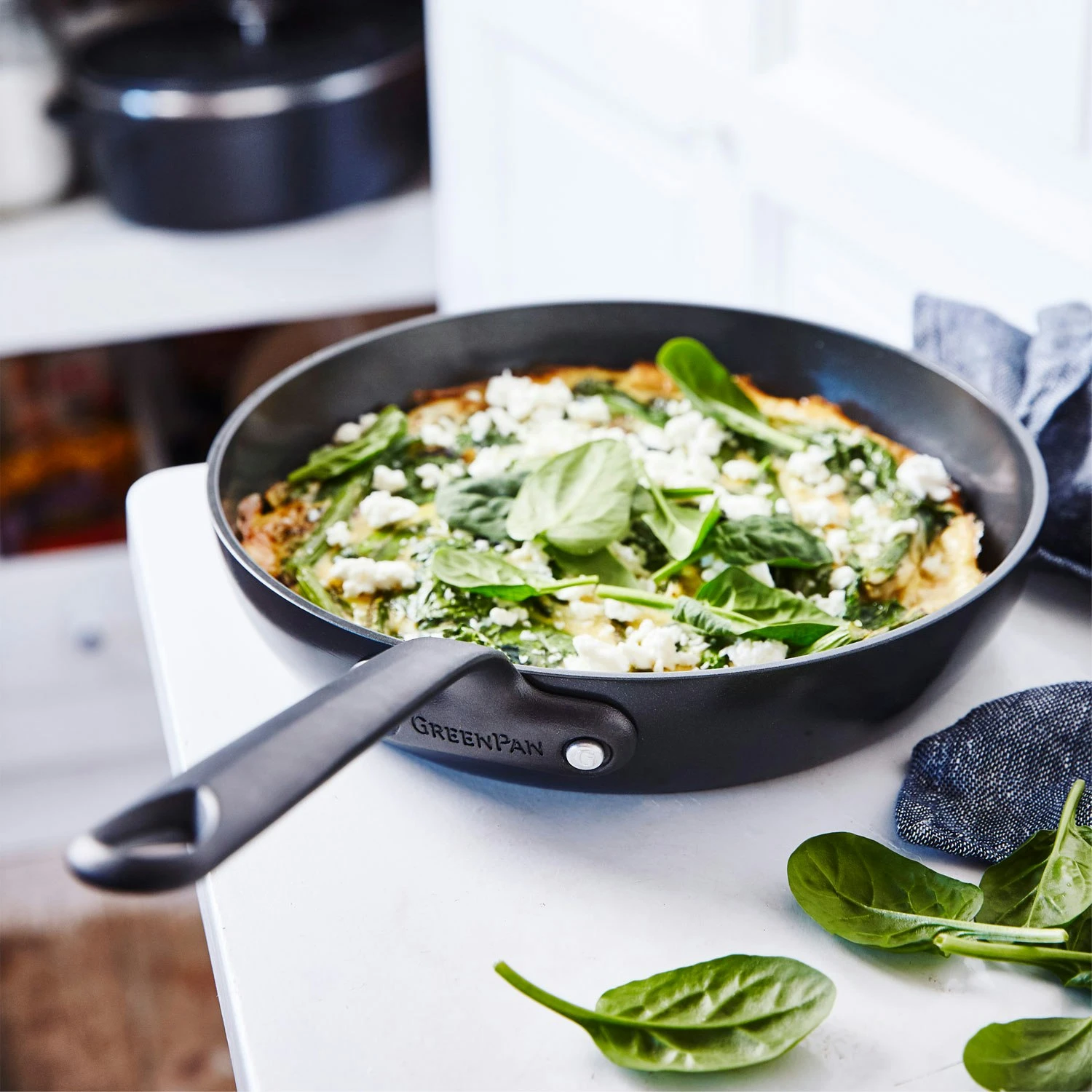 Greenpan Craft Stegepande 28 Cm 3 Greenpan Craft Stegepande 28 Cm - Billede 3