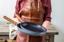 Greenpan Mayflower Stegepande Dark Charcoal, 28 Cm -Køkkenudstyr Butik greenpan mayflower pro frying pan 20 cm 22