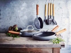 Greenpan Mayflower Stegepande Dark Charcoal, 28 Cm -Køkkenudstyr Butik greenpan mayflower pro frying pan 20 cm 24