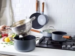 Greenpan Mayflower Stegepande Dark Charcoal, 28 Cm -Køkkenudstyr Butik greenpan mayflower pro frying pan 20 cm 25